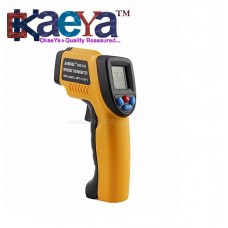 OkaeYa 50~380 Degree H9 Lcd Temp Ir Laser Infrared Thermometer